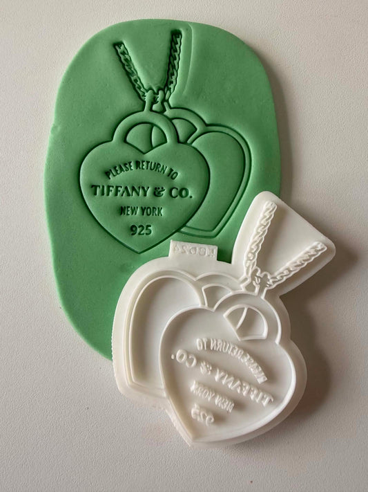 Locket - Cookie Cutter & Stamp