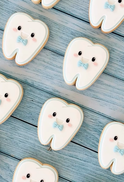 Smiling Tooth - Cookie Cutter & Stamp