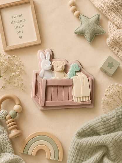 Toy chest - Cookie Cutter & Stamp