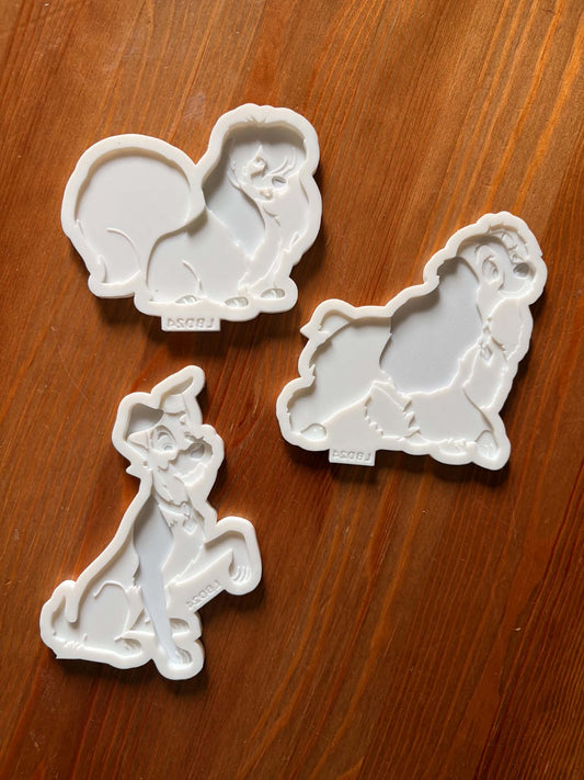 Dog Test stamps