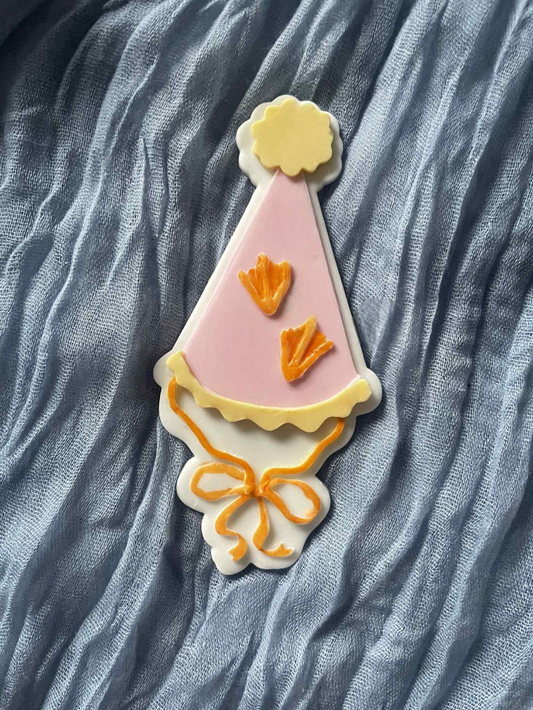Duck party Hat - Cookie Cutter & Stamp