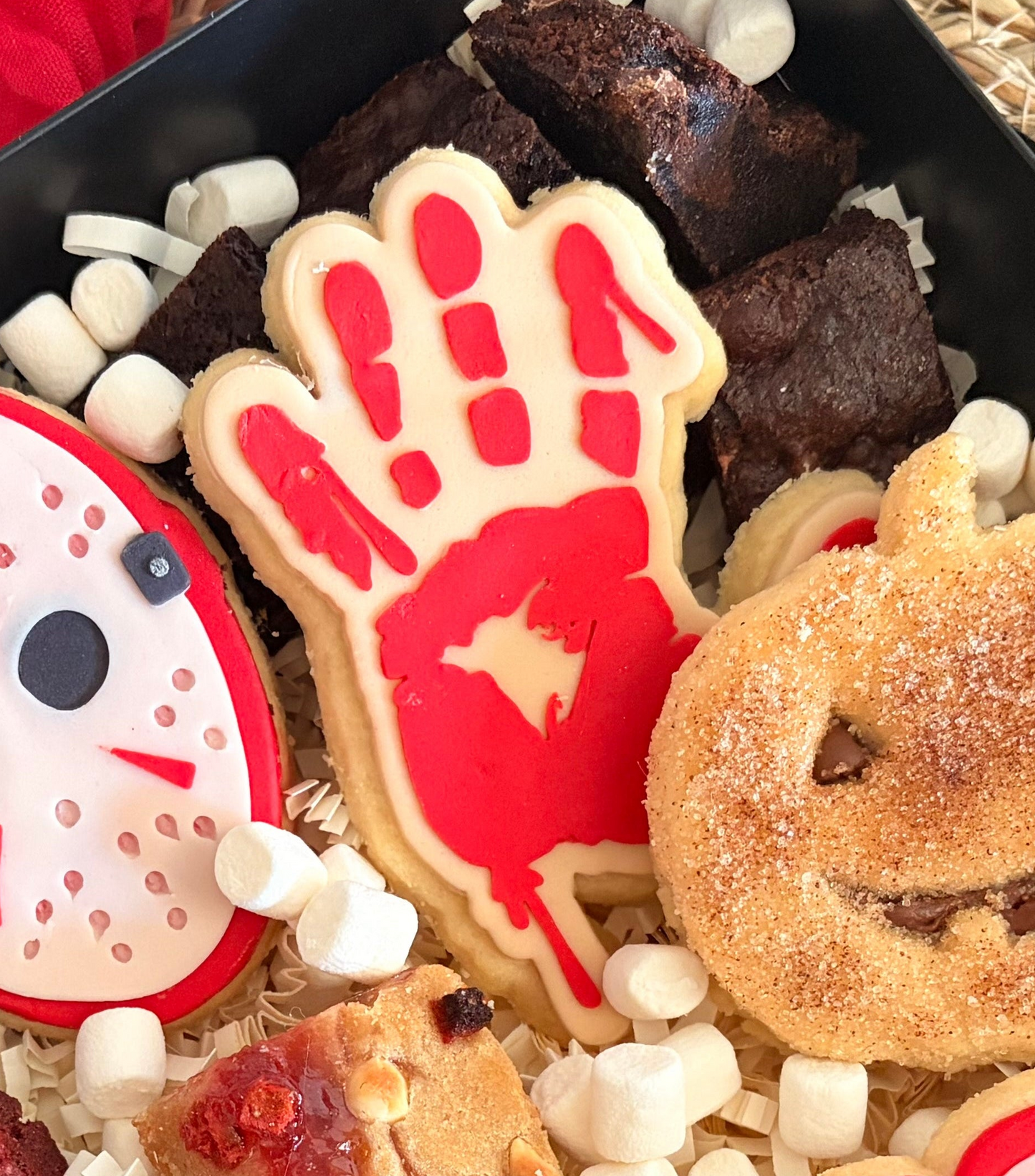 Bloody handprint  - Cookie Cutter & Stamp