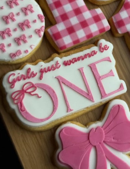 Girls just want to be one - Cookie Cutter & Stamp