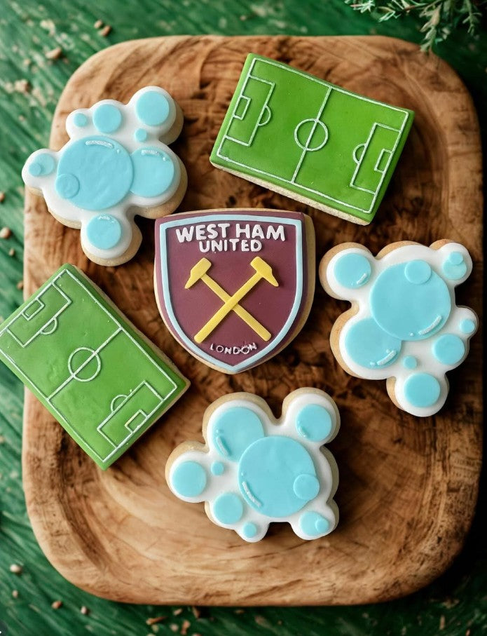 West Ham - Cookie Cutter & Stamp