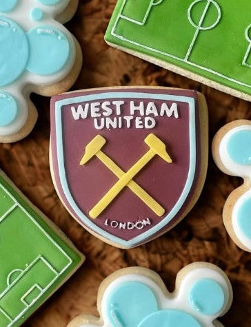 West Ham - Cookie Cutter & Stamp