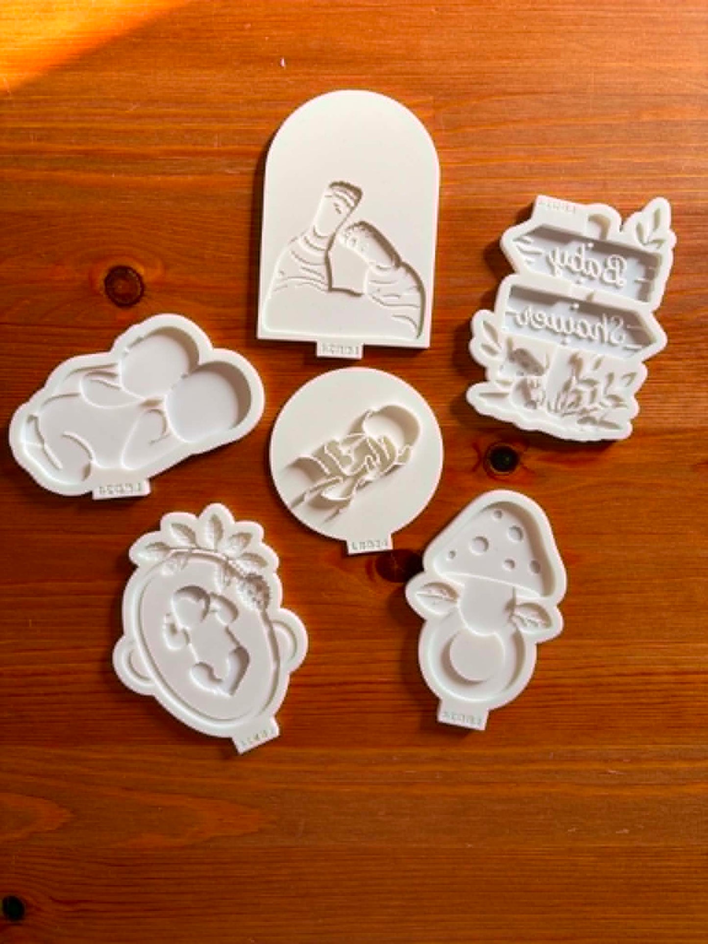 Baby Test stamps