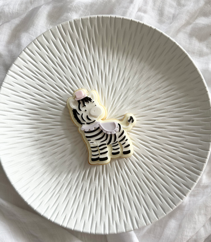 Zebra with hat - Cookie Cutter & Stamp